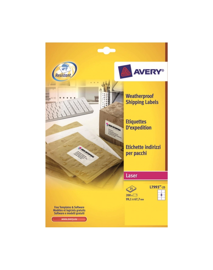 Avery Zweckform L7993 (L799325) główny