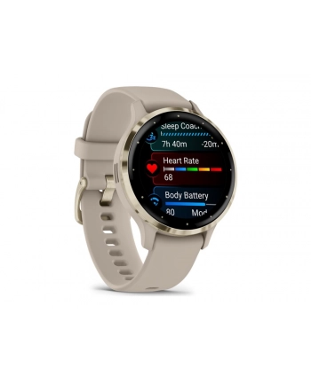 Garmin Venu 3s Beżowy (0100278502) nr 2