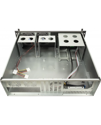 Inter-Tech Inter-Tech 3U-K-340L Stojak Czarny (88887332) nr 1