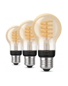 PHILIPS HUE White Ambiance Filament Inteligentna żarówka A60 E27 3szt. (929002477504) - nr 10