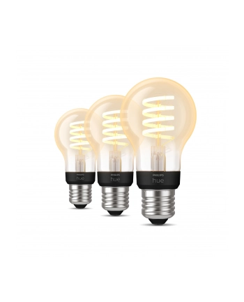 PHILIPS HUE White Ambiance Filament Inteligentna żarówka A60 E27 3szt. (929002477504) nr 2