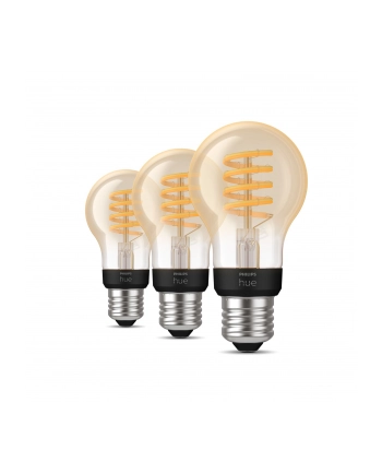PHILIPS HUE White Ambiance Filament Inteligentna żarówka A60 E27 3szt. (929002477504) nr 1