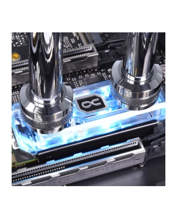 Alphacool HDX Apex M.2 2280 ARGB - Acryl (11969) nr 2