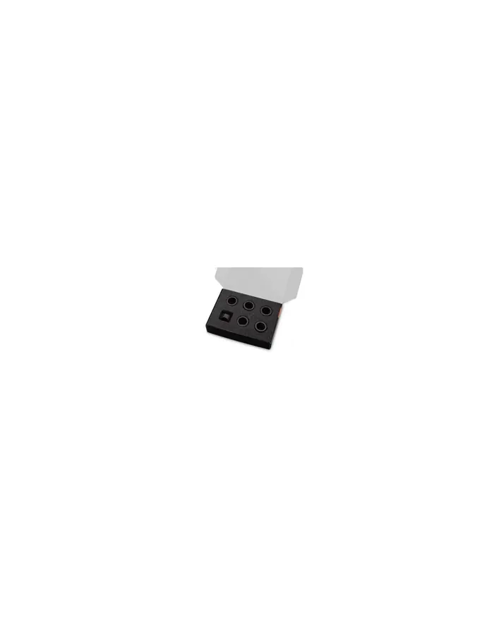 Ek Water Blocks EK-Quantum Torque Compression Ring 6-Pak HDC 14 Czarne (3831109836057) główny