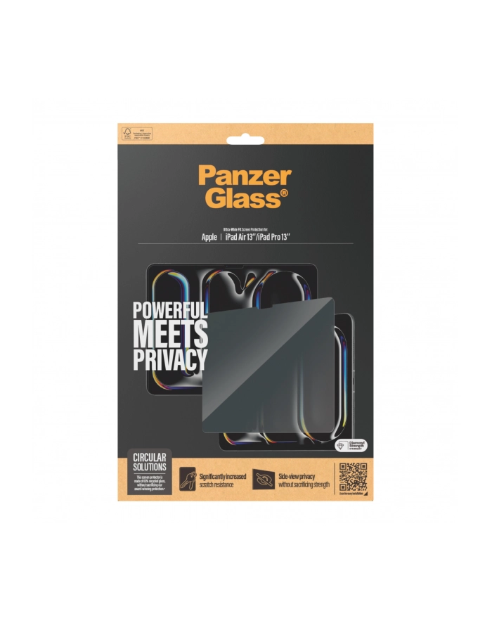 Panzerglass Privacy Screen iPad Air Ultra-Wide Fit (PANZERP2835) główny