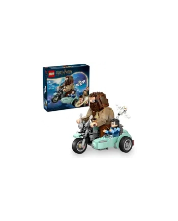 LEGO HARRY POTTER Przejażdżka motocykl.76443 nr 1