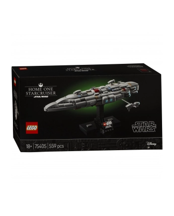 LEGO STAR WARS Krazownik typu Home One 75405 nr 2