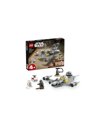 LEGO STAR WARS Mysliwiec N-1 Mando i Gr 75410 nr 1
