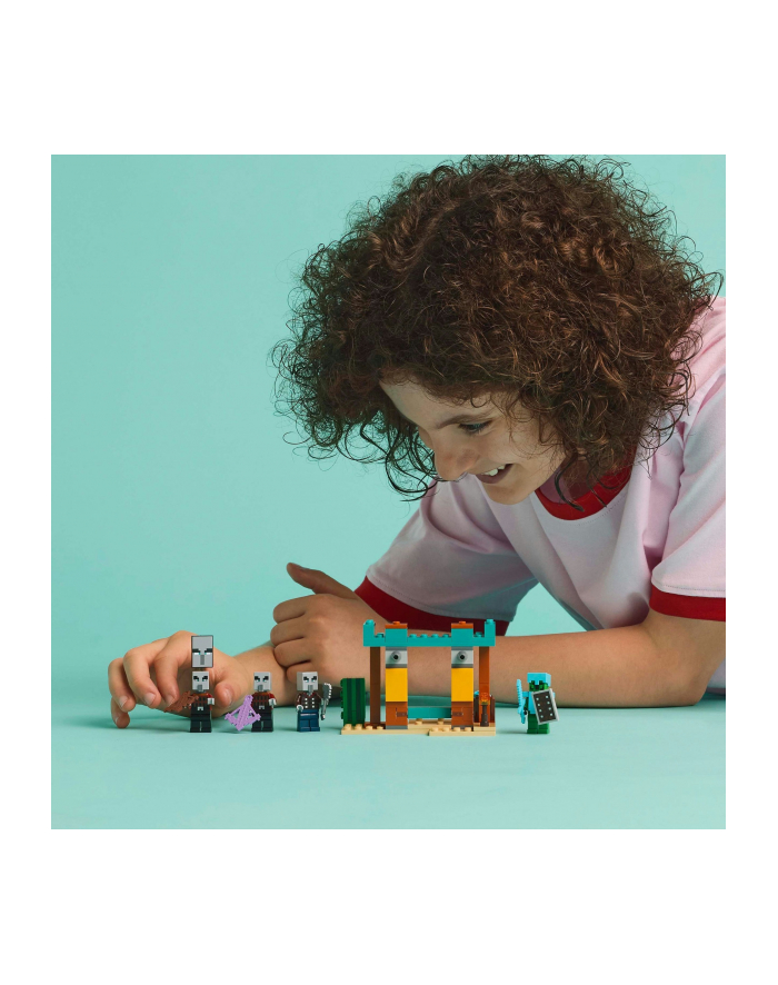 LEGO MINECRAFT Pustynny patrol zlosadni 2126 główny