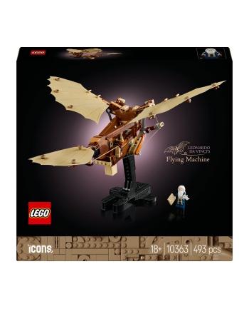 LEGO ICONS Maszyna latajaca Leonard 10363