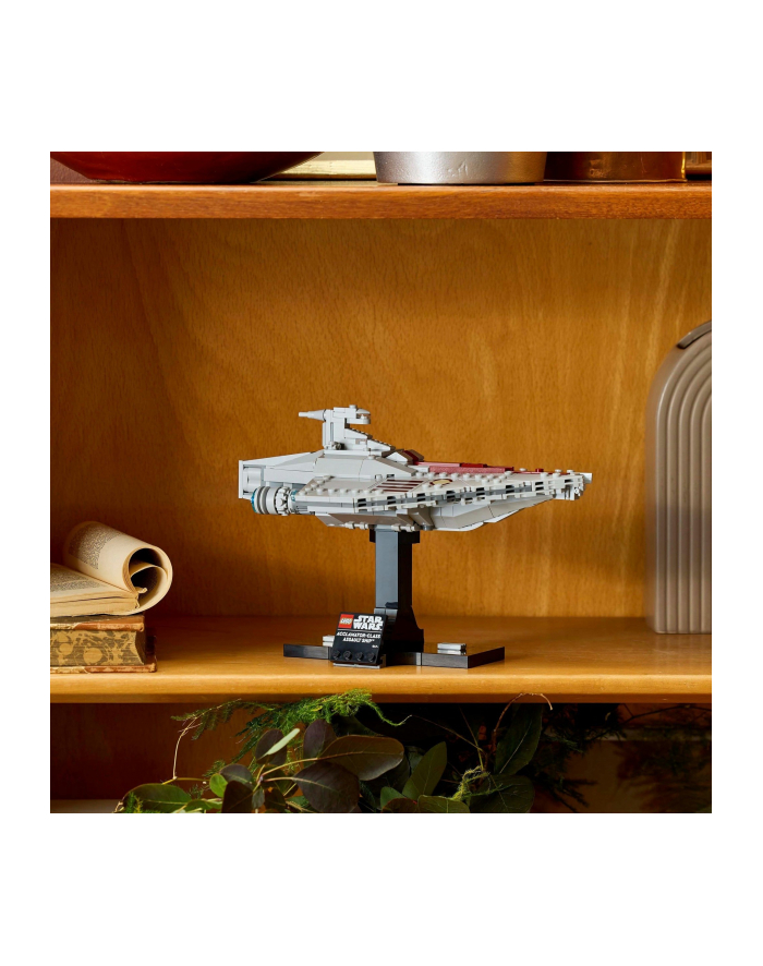 LEGO STAR WARS Krazownik szturmowy typu 75404 główny