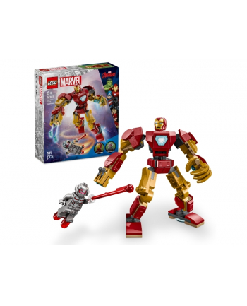 LEGO SUPERHEROES Mech IronMana v Ultron 76307