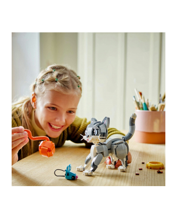 LEGO CREATOR Psotny kot 31163