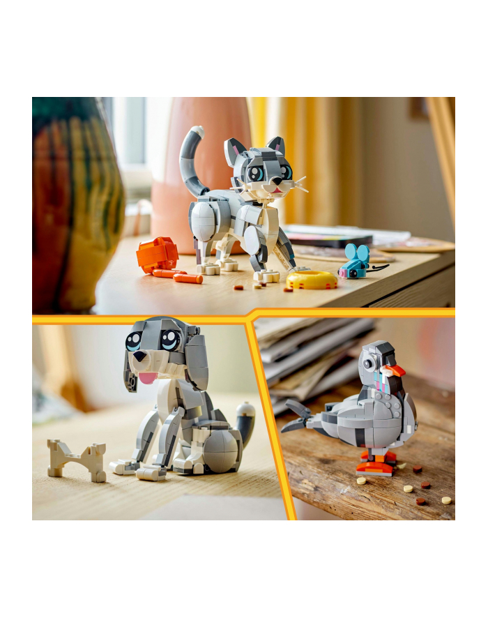 LEGO CREATOR Psotny kot 31163 główny