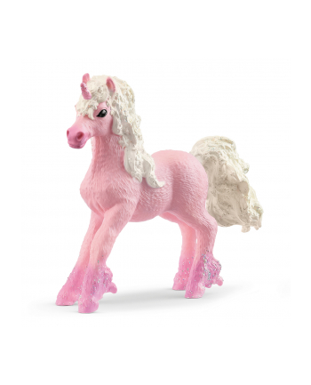 schleich SLH kwiat jednorożca źrebię Bayala 70832 78259