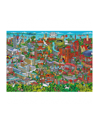 trefl PUZZLE 1000 Jubileusz Trójmiasto 10924