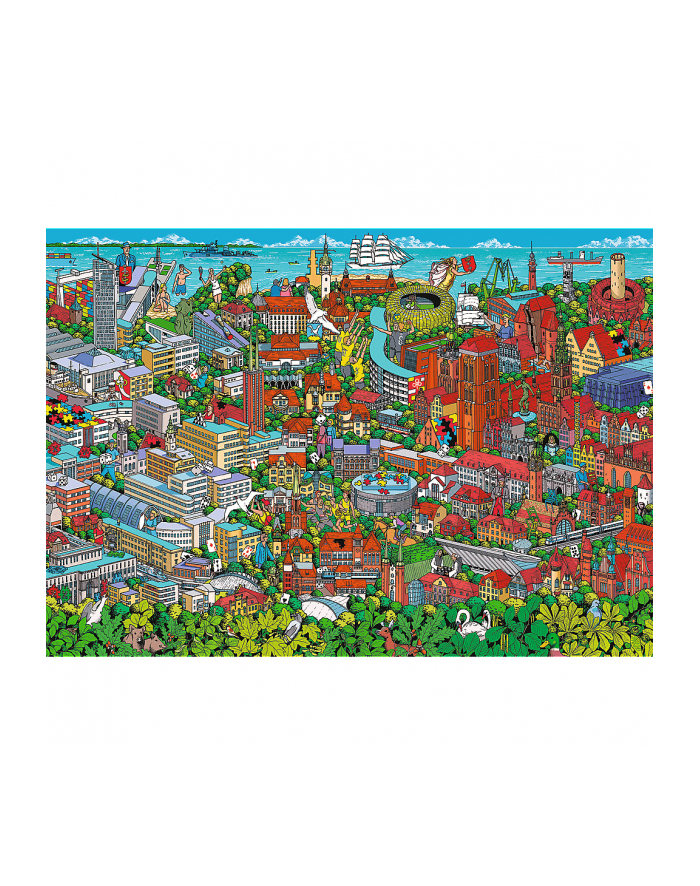 trefl PUZZLE 1000 Jubileusz Trójmiasto 10924 główny