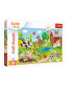 trefl PUZZLE MAXI 24 Bobaski i zwierzęta/KAZSTUDIO 14372 - nr 1