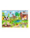 trefl PUZZLE MAXI 24 Bobaski i zwierzęta/KAZSTUDIO 14372 - nr 2