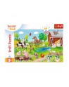 trefl PUZZLE MAXI 24 Bobaski i zwierzęta/KAZSTUDIO 14372 - nr 3