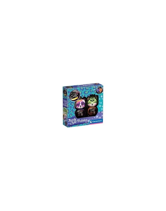 clementoni - zabawki CLE Crazy Chic lakier Lovely 2szt 18842 18849 główny