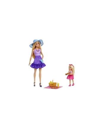 mattel Barbie Siostry na pikniku lalki zestaw JBF43 /4 nr 1