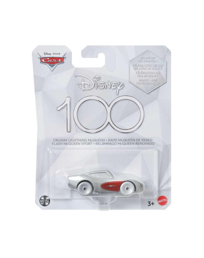 mattel CARS autko McQueen kolekcjonerski HPJ53 /24 główny