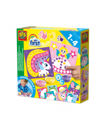 ses creative SES Fantazyjne figurki d/mal.palcami 14446 44463