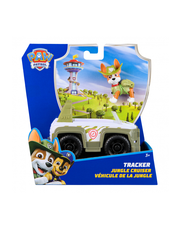 spin master SPIN Psi Patrol pojazd Tracker 6071224 /3 główny