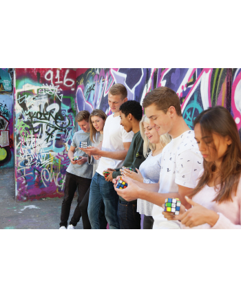 spin master SPIN Rubik kostka podstawowa 3x3 6063970 /12