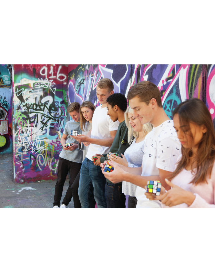 spin master SPIN Rubik kostka podstawowa 3x3 6063970 /12 główny