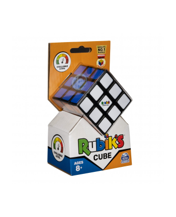 spin master SPIN Rubik kostka podstawowa 3x3 6063970 /12