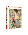 trefl PUZZLE 1000 ArtColl Dama z wachlarzem 10925 - nr 1