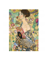 trefl PUZZLE 1000 ArtColl Dama z wachlarzem 10925 - nr 2