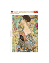 trefl PUZZLE 1000 ArtColl Dama z wachlarzem 10925 - nr 3