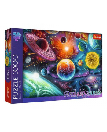 trefl PUZZLE 1000 Kosmiczna przygoda 10931