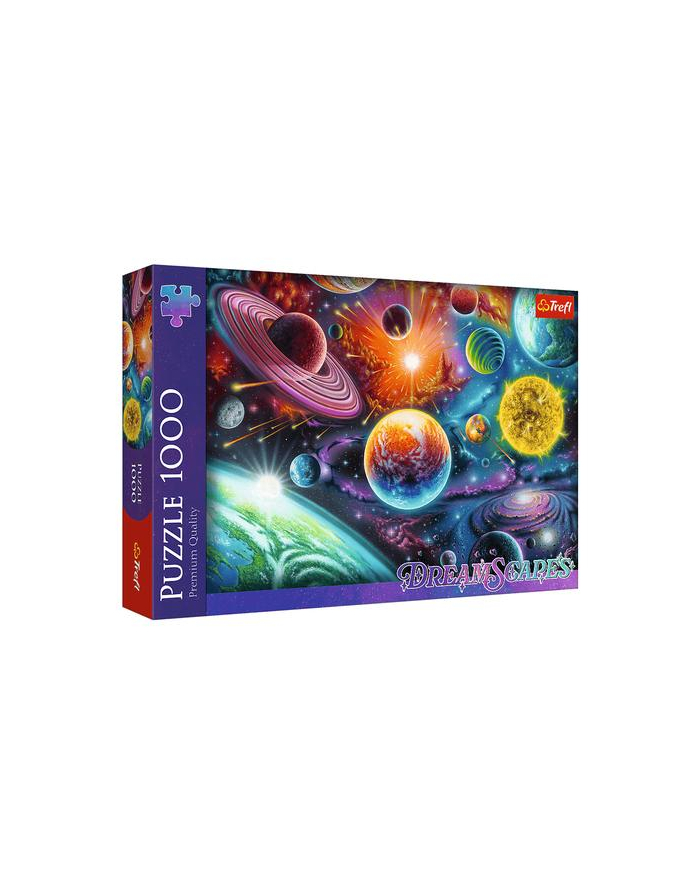 trefl PUZZLE 1000 Kosmiczna przygoda 10931 główny