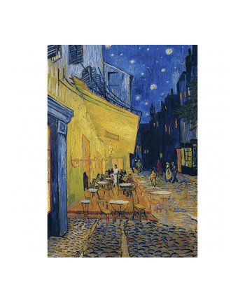 trefl PUZZLE 1000 ArtColl Taras kawiarni w nocy 10942