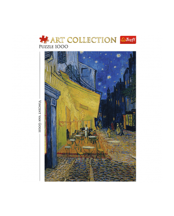 trefl PUZZLE 1000 ArtColl Taras kawiarni w nocy 10942