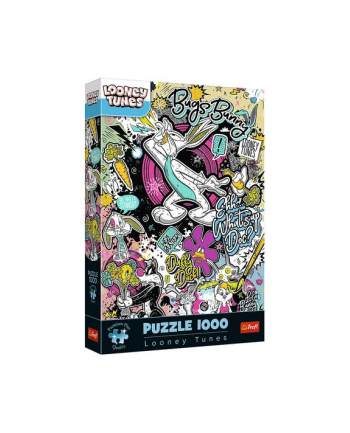 trefl PUZZLE 1000 PremPlus Zwariowane melodie 12066