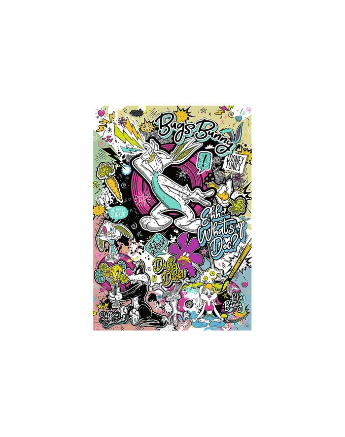 trefl PUZZLE 1000 PremPlus Zwariowane melodie 12066 główny