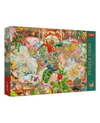 trefl PUZZLE 1000 PremPlus TeaTime Antyczna mapa...12077