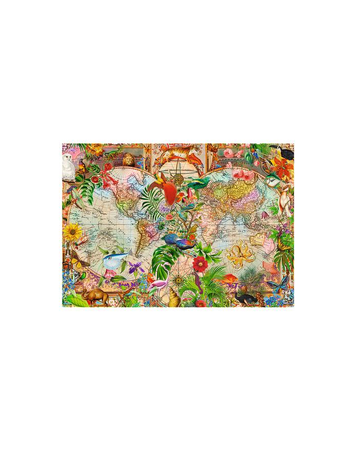 trefl PUZZLE 1000 PremPlus TeaTime Antyczna mapa...12077 główny