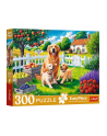 trefl PUZZLE 300 Senior EasyPiece Pieski na wsi 23101 - nr 1