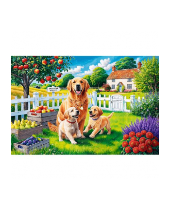 trefl PUZZLE 300 Senior EasyPiece Pieski na wsi 23101