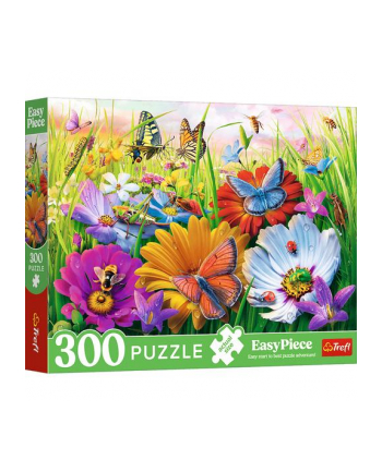 trefl PUZZLE 300 Senior EasyPiece Owady na łące 23103