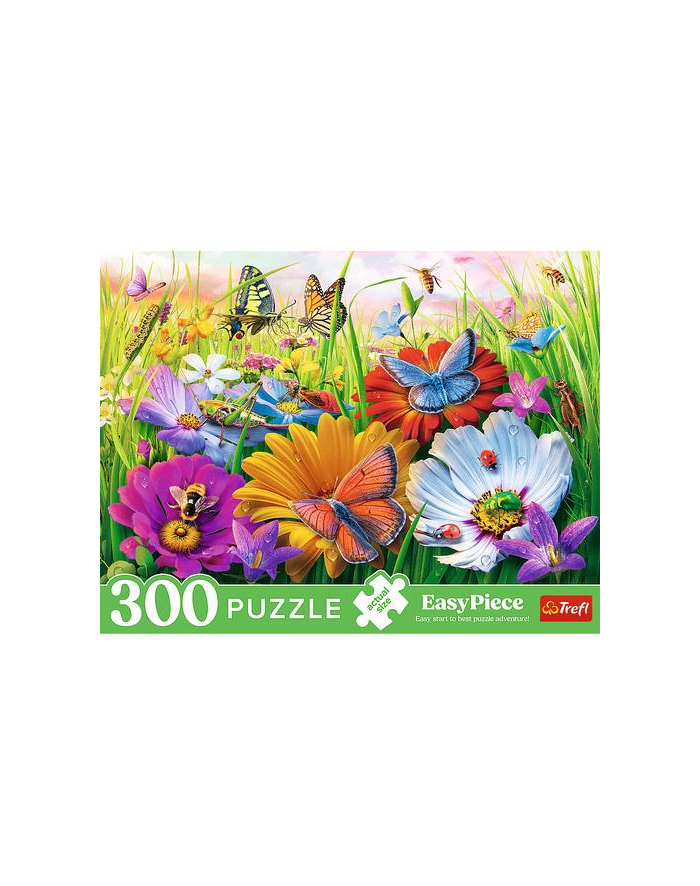 trefl PUZZLE 300 Senior EasyPiece Owady na łące 23103 główny