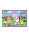 trefl PUZZLE 2x24 Peppa na placu zabaw 34435 - nr 3
