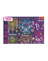 trefl PUZZLE 500 Neon HelloKitty 37523 - nr 3