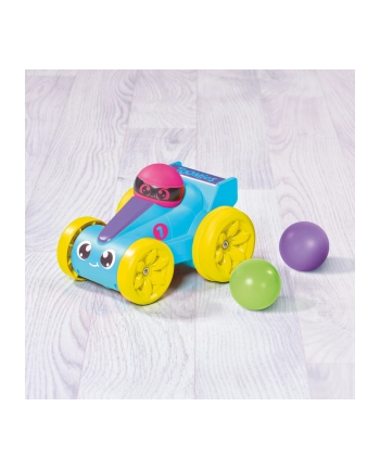 TOMY piłeczkowa wyścigówka nieb Pop'Go E73778